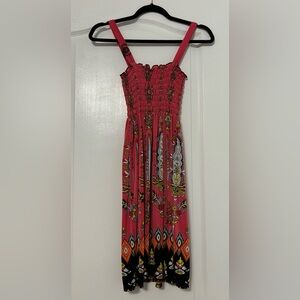 Hot Pink Summer Dress